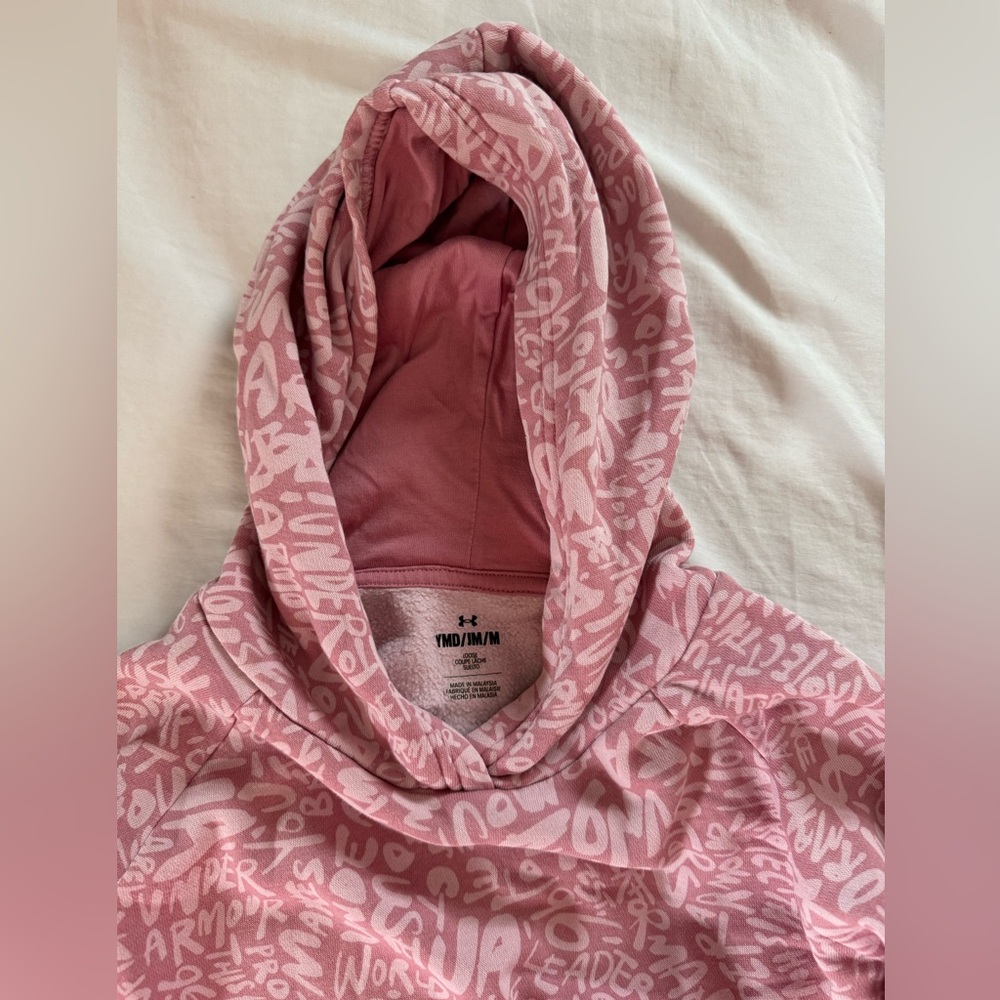 Under Armour Hoodie, Youth Medium
